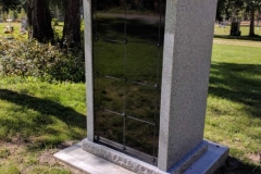16-Niche Custom designed Columbaria available from Kootenay Monument Installations