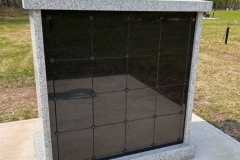 32 Niche Columbaria installed by Kootenay Monument