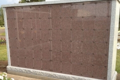 120-Niche Rectangle - Custom Columbaria available from Kootenay Monument Installations