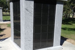 72-Niche Square - Custom Columbaria available from Kootenay Monument Installations