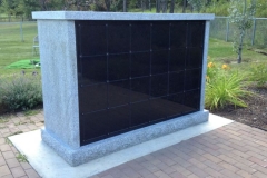 48-Niche Rectangle - Custom Columbaria available from Kootenay Monument Installations