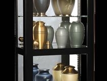 ﻿Other Cremation Urn styles are also available from Kootenay Monument Installations