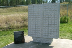 Memorial Book in Invermere, BC. Kootenay Monument Installations offers Memorial Books in various sizes from 150 spaces to 300 spaces.