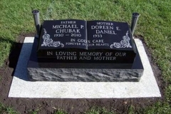Pillow Monument available from Kootenay Monument Installations